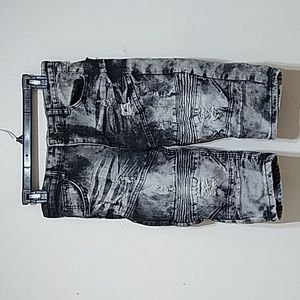 Rock Salt Boy's Distressed Denim Shorts